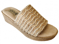 Hoova Minx Natural Jute Sandal